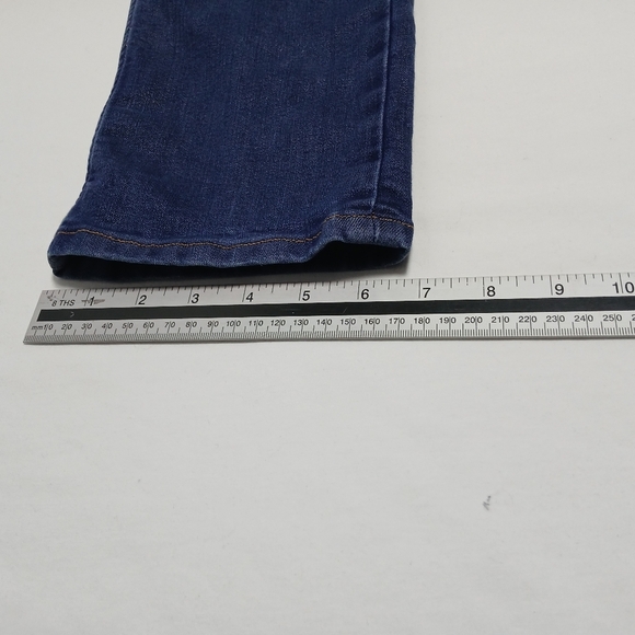 Patagonia Men's Organic Cotton Iron Clad Straight Leg Jeans. Size 33x32 - Picture 8 of 8